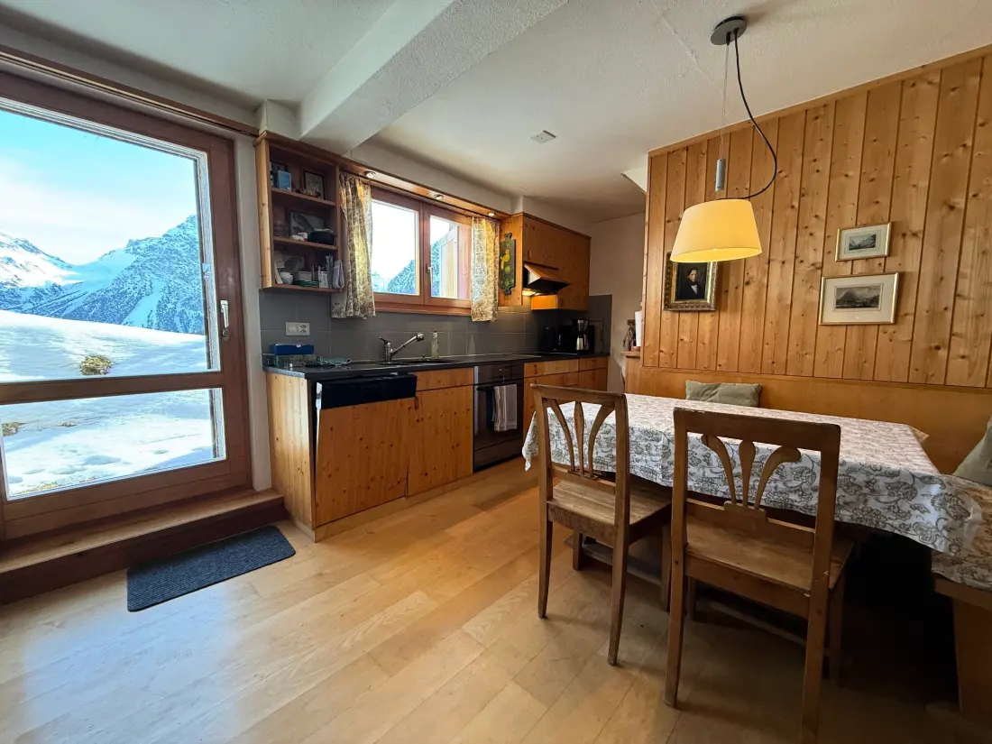 Résidence Chalet zum Stöckli by Arosa Holiday Appartement/Fewo, Dusche oder Bad, WC, 6-Bet
