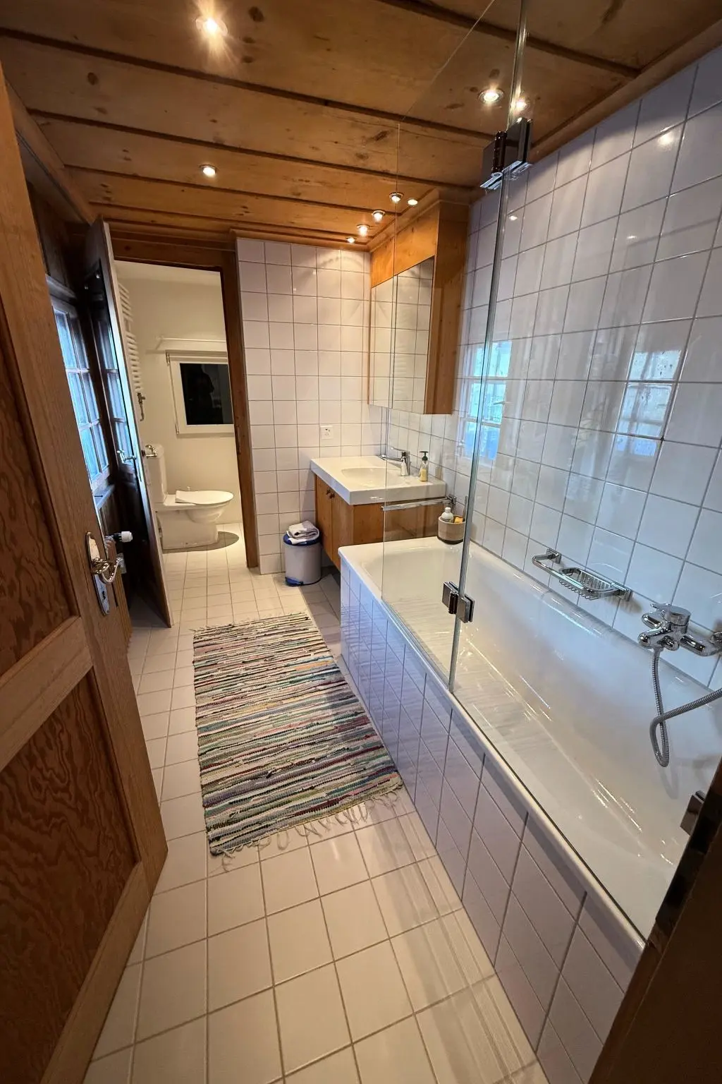 Résidence Chalet zum Stöckli by Arosa Holiday Appartement/Fewo, Dusche oder Bad, WC, 6-Bet