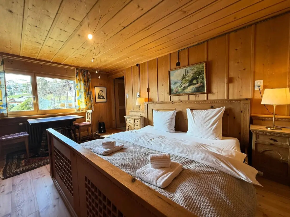 Résidence Chalet zum Stöckli by Arosa Holiday Appartement/Fewo, Dusche oder Bad, WC, 6-Bet