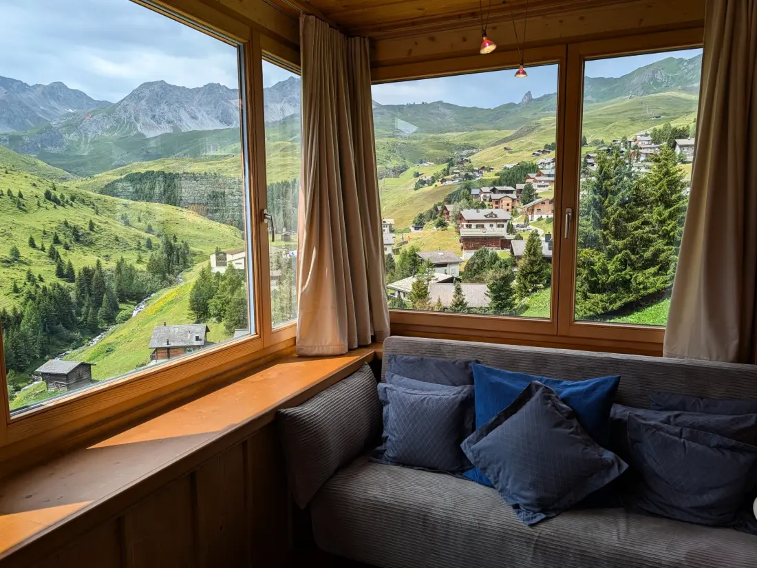 Résidence Chalet zum Stöckli by Arosa Holiday Appartement/Fewo, Dusche oder Bad, WC, 6-Bet