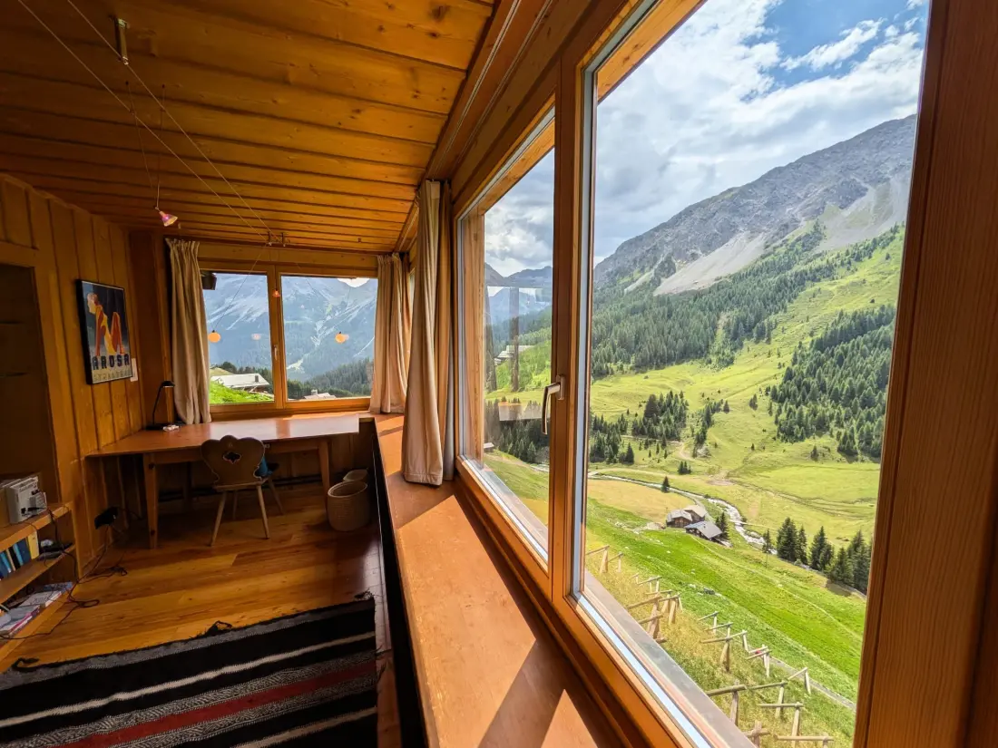 Résidence Chalet zum Stöckli by Arosa Holiday Appartement/Fewo, Dusche oder Bad, WC, 6-Bet