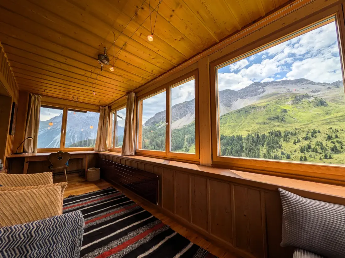 Résidence Chalet zum Stöckli by Arosa Holiday Appartement/Fewo, Dusche oder Bad, WC, 6-Bet