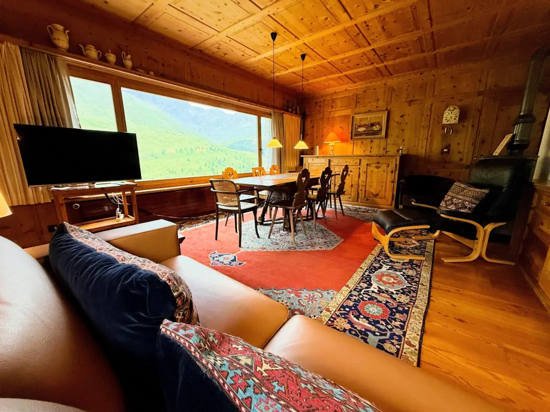 Résidence Chalet zum Stöckli by Arosa Holiday Appartement/Fewo, Dusche oder Bad, WC, 6-Bet