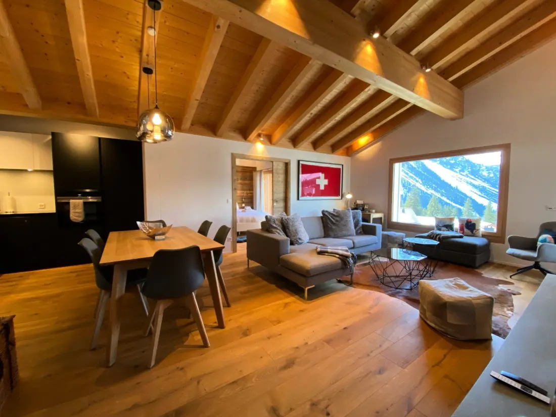 Résidence Chesa Forma by Arosa Holiday Appartement/Fewo, Bad, WC, 5-Bettwohnung