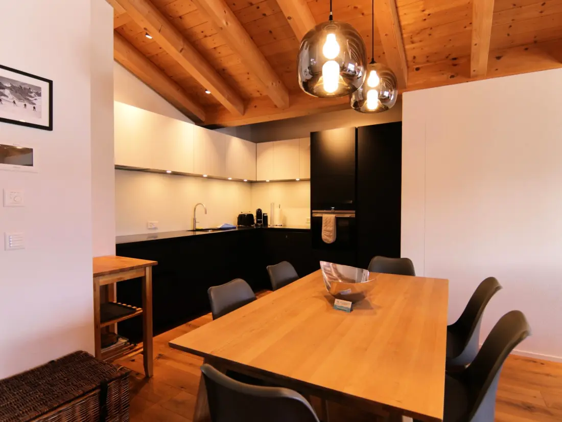 Résidence Chesa Forma by Arosa Holiday Appartement/Fewo, Bad, WC, 5-Bettwohnung