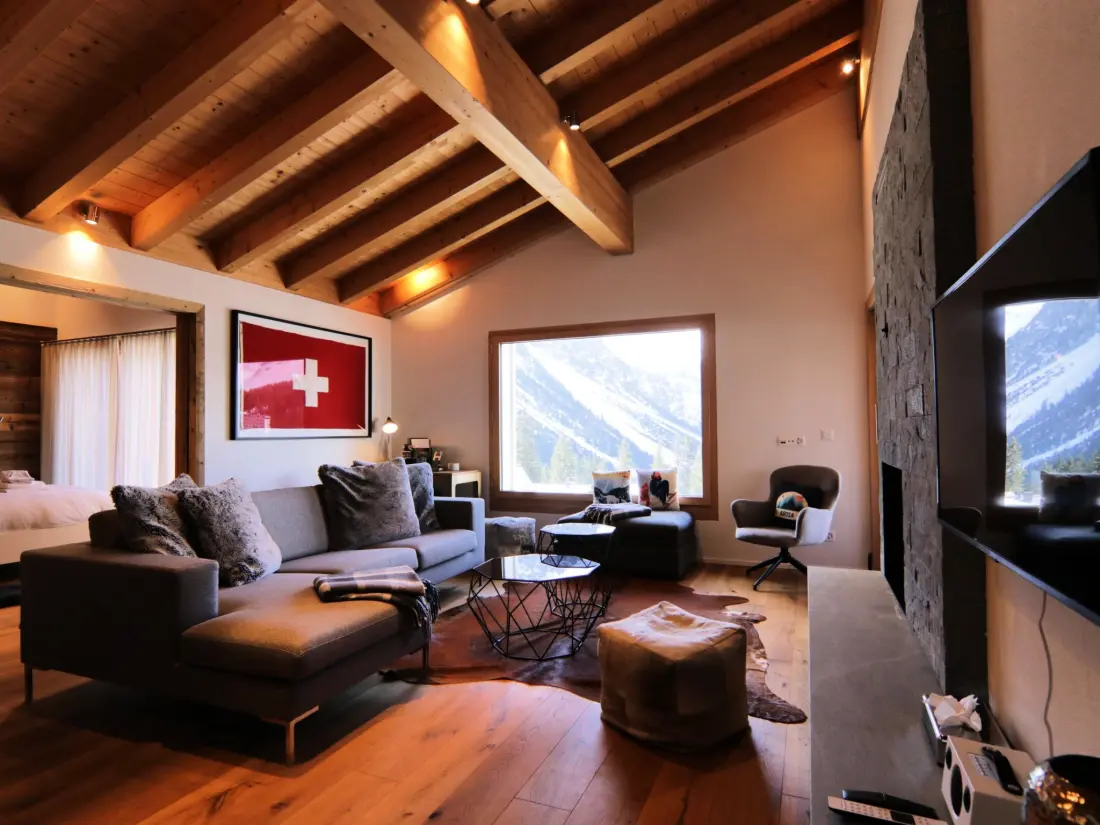 Résidence Chesa Forma by Arosa Holiday Appartement/Fewo, Bad, WC, 5-Bettwohnung