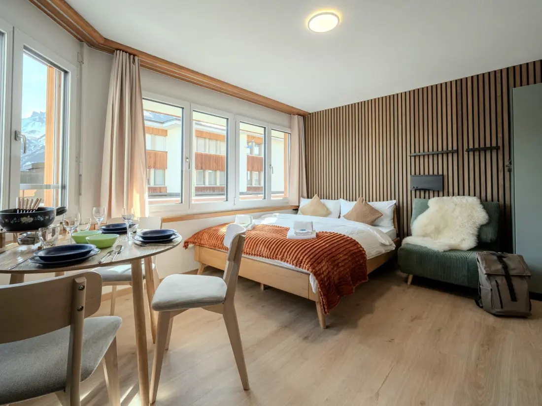 Résidence Collina Forest Design-Studio by Arosa Vacations Studio, Dusche, WC, Komfort