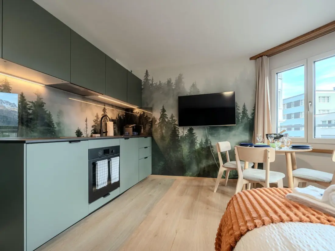 Résidence Collina Forest Design-Studio by Arosa Vacations Studio, Dusche, WC, Komfort