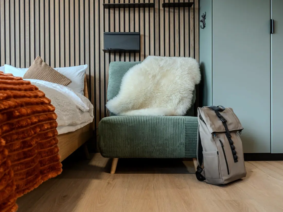 Résidence Collina Forest Design-Studio by Arosa Vacations Studio, Dusche, WC, Komfort