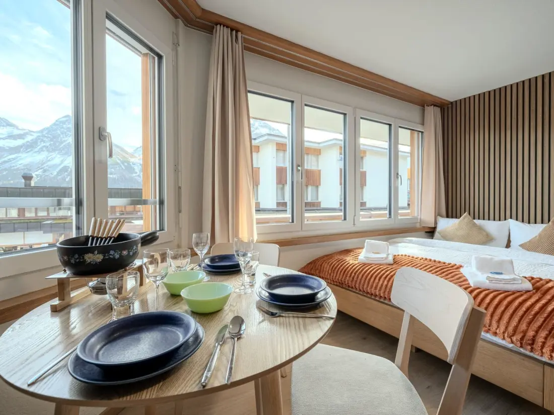 Résidence Collina Forest Design-Studio by Arosa Vacations Studio, Dusche, WC, Komfort
