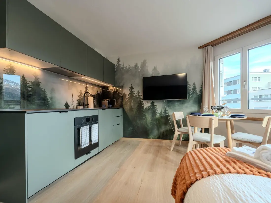 Résidence Collina Forest Design-Studio by Arosa Vacations Studio, Dusche, WC, Komfort