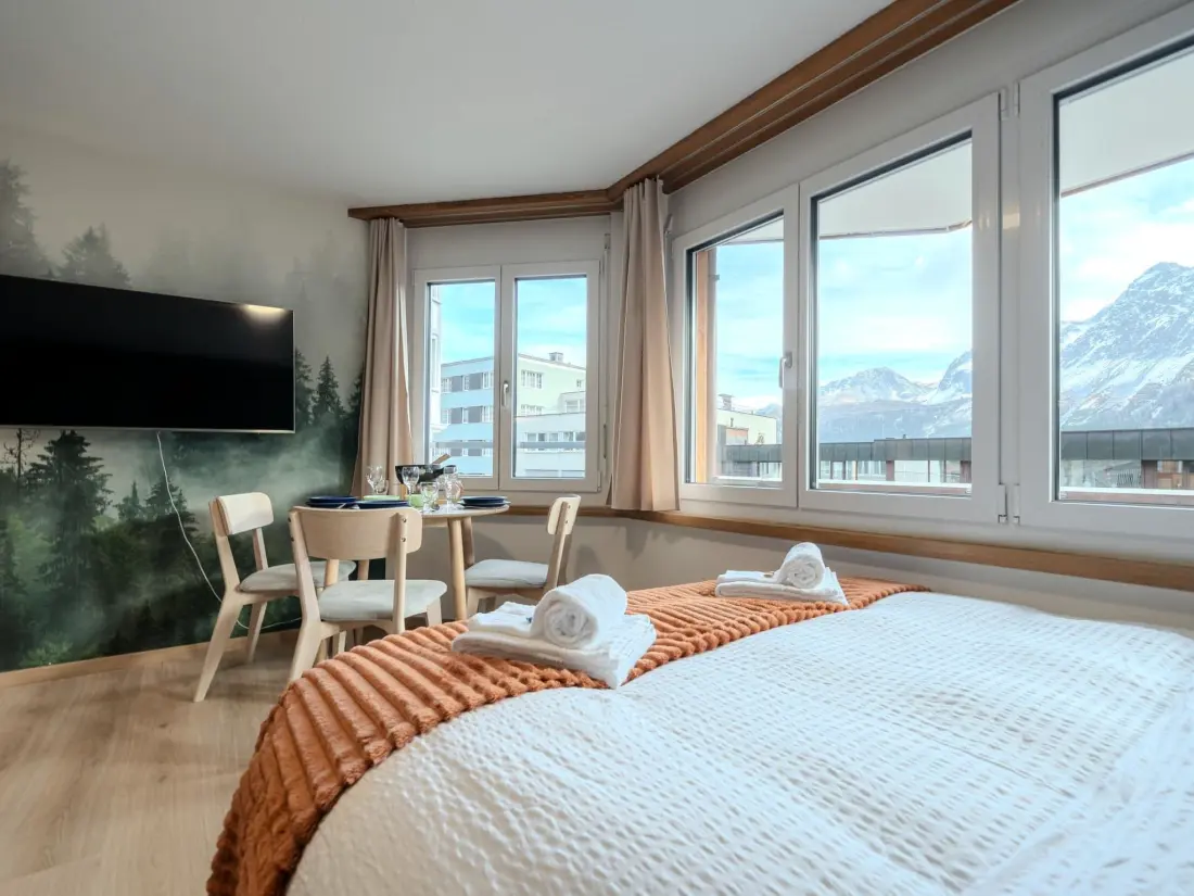 Résidence Collina Forest Design-Studio by Arosa Vacations Studio, Dusche, WC, Komfort