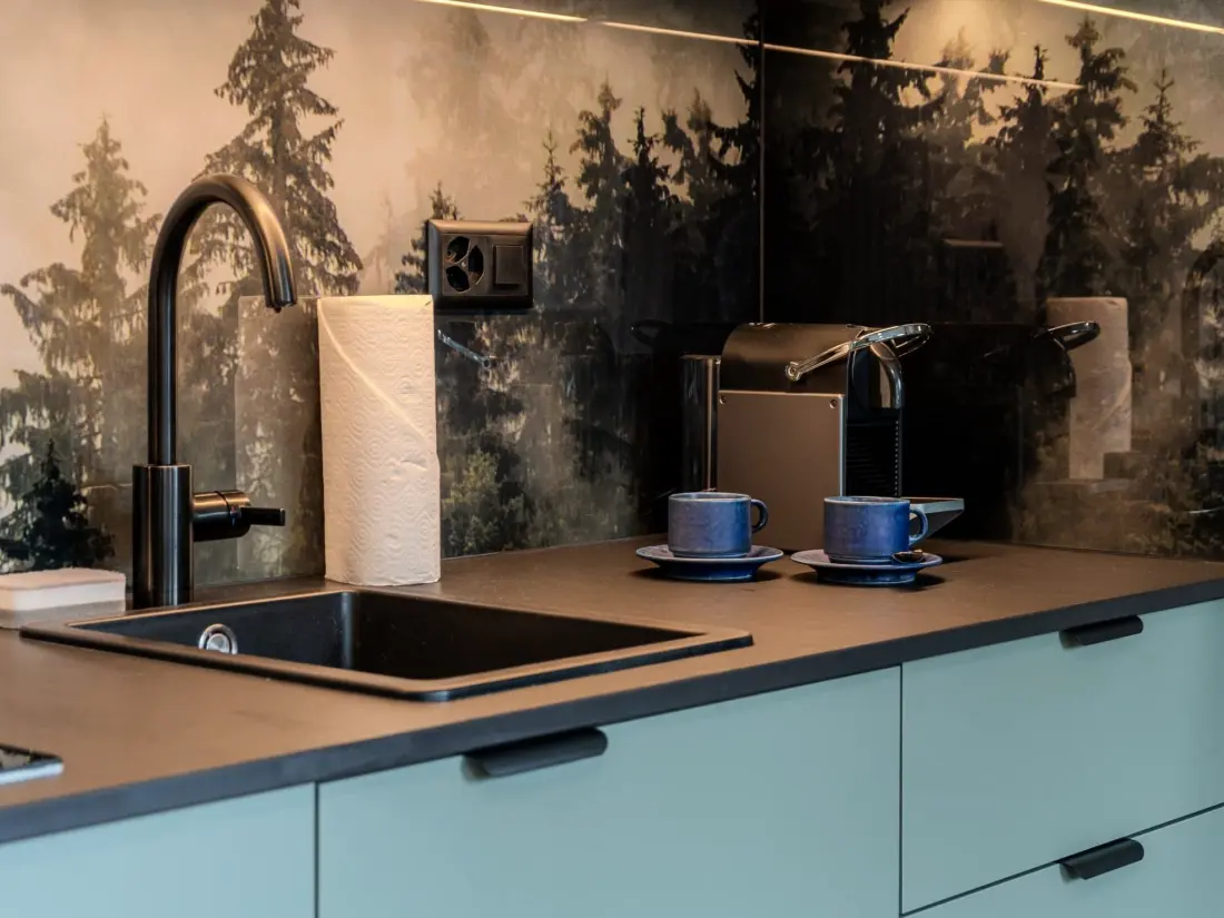Résidence Collina Forest Design-Studio by Arosa Vacations Studio, Dusche, WC, Komfort