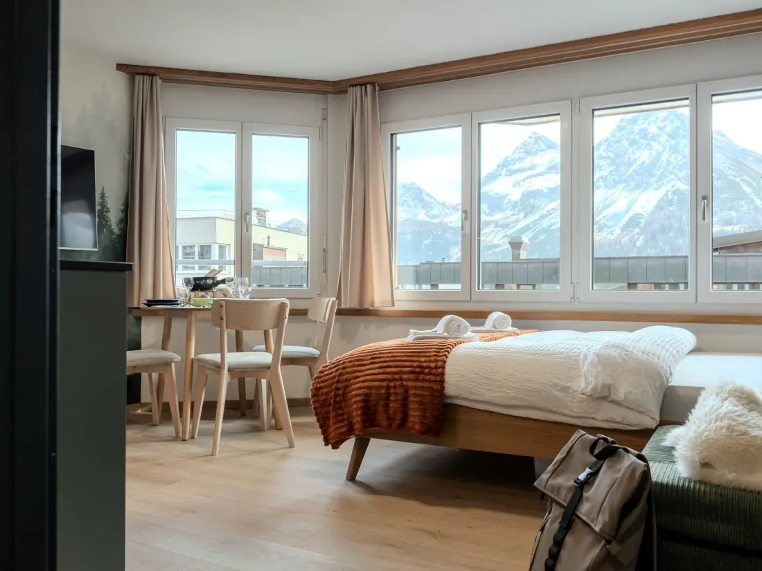 Résidence Collina Forest Design-Studio by Arosa Vacations Studio, Dusche, WC, Komfort