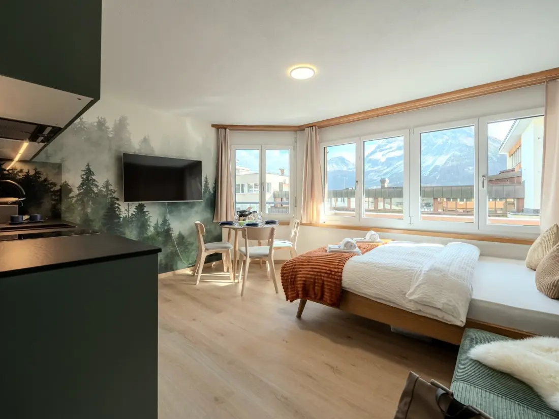 Résidence Collina Forest Design-Studio by Arosa Vacations Studio, Dusche, WC, Komfort