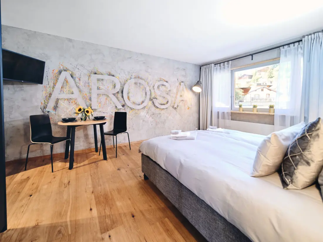 Résidence Derby 14 by Arosa Vacations Appartement/Fewo, Dusche, WC, Wohn-/Schlafraum
