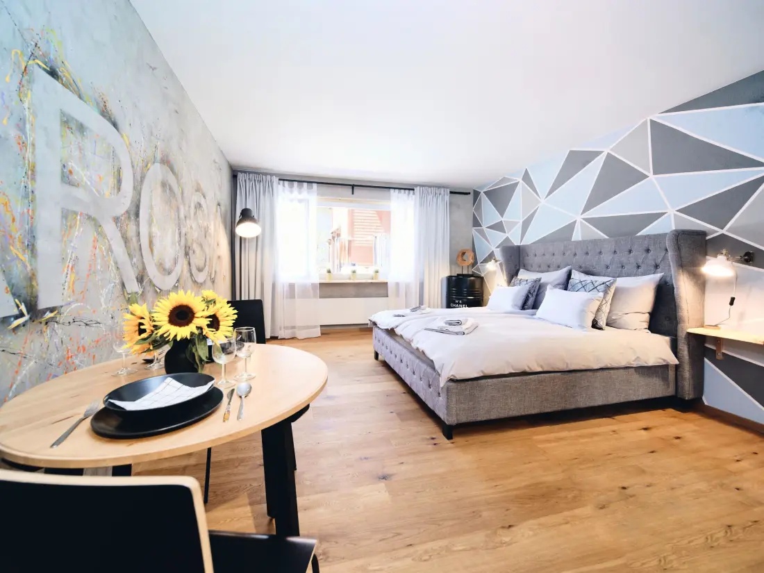 Résidence Derby 14 by Arosa Vacations Appartement/Fewo, Dusche, WC, Wohn-/Schlafraum