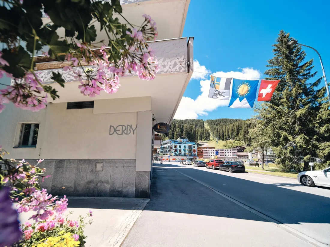 Résidence Derby 14 by Arosa Vacations Appartement/Fewo, Dusche, WC, Wohn-/Schlafraum