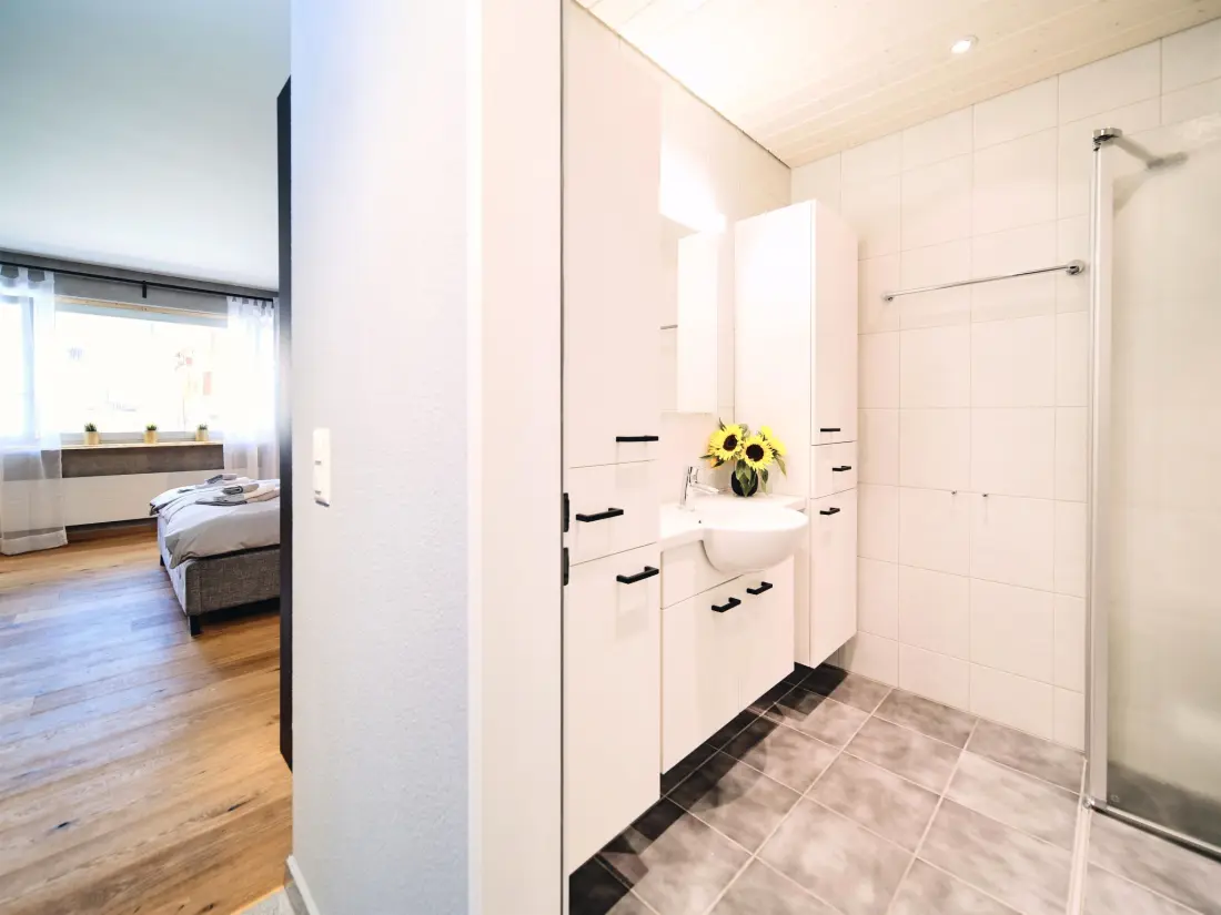 Résidence Derby 14 by Arosa Vacations Appartement/Fewo, Dusche, WC, Wohn-/Schlafraum
