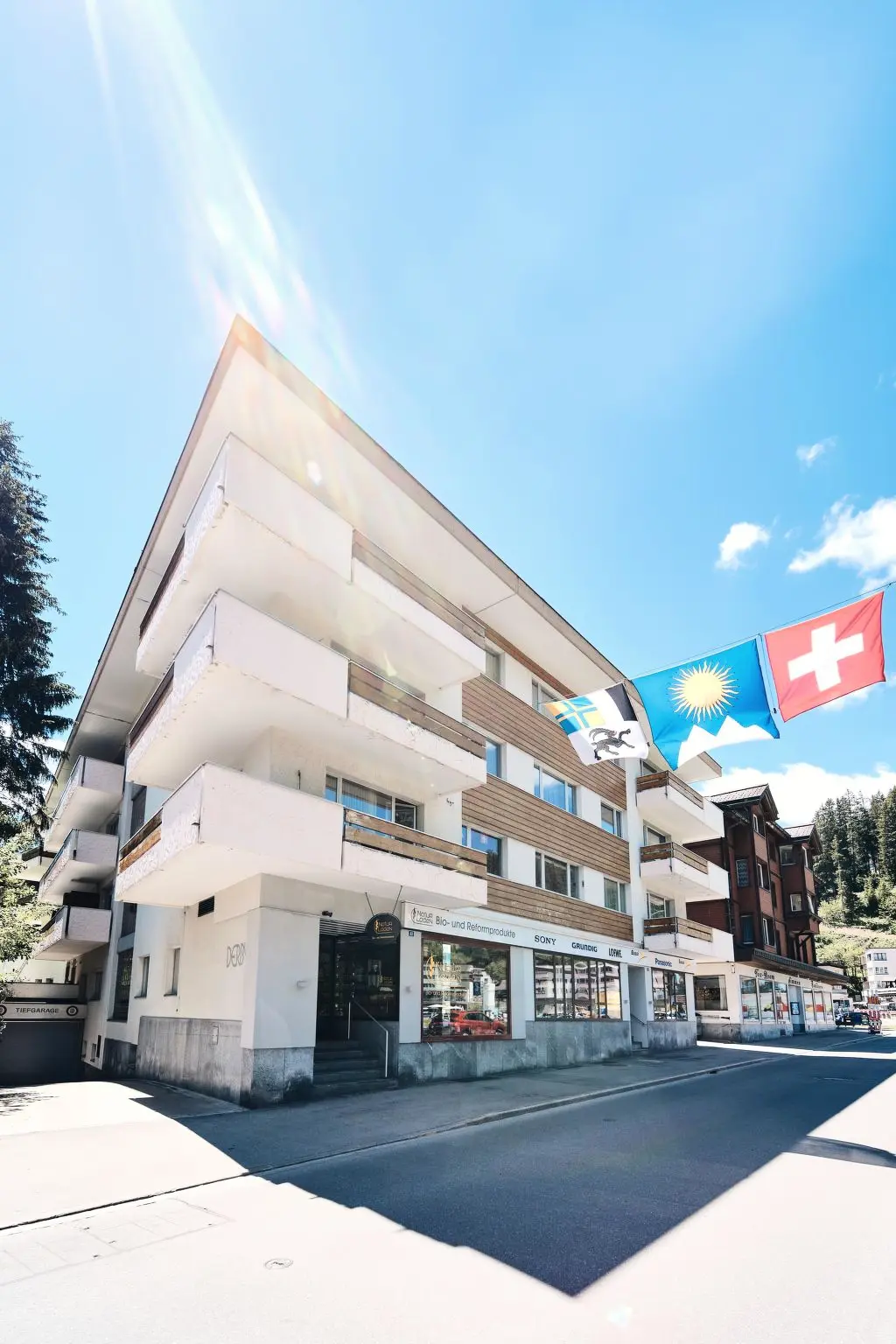 Résidence Derby 14 by Arosa Vacations Appartement/Fewo, Dusche, WC, Wohn-/Schlafraum