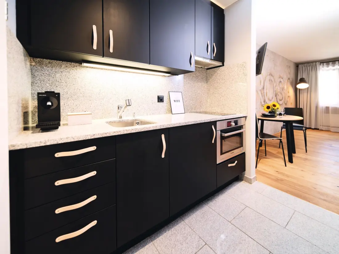 Résidence Derby 14 by Arosa Vacations Appartement/Fewo, Dusche, WC, Wohn-/Schlafraum