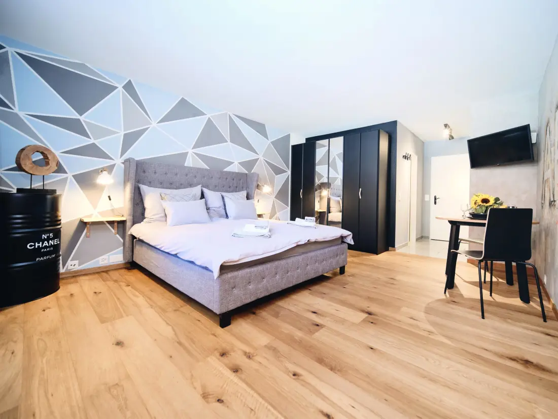 Résidence Derby 14 by Arosa Vacations Appartement/Fewo, Dusche, WC, Wohn-/Schlafraum