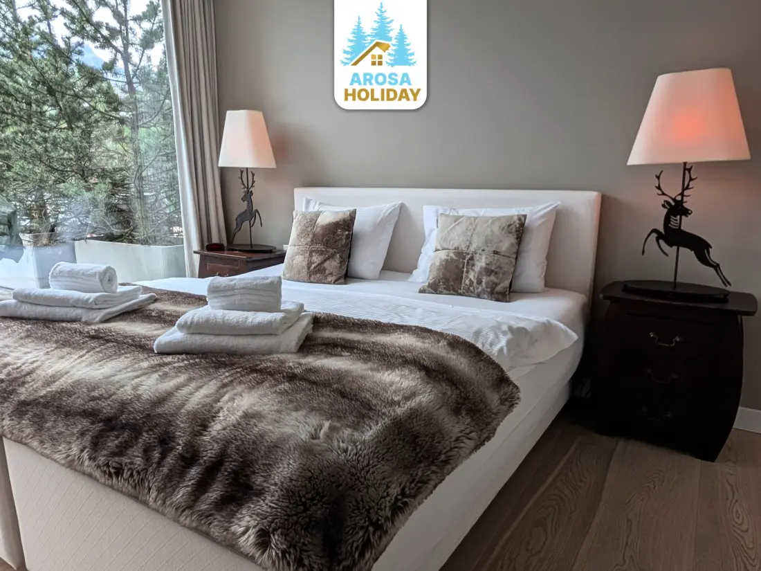 Résidence Eden 2 by Arosa Holiday Appartement/Fewo, Bad, WC, 6-Bettwohnung
