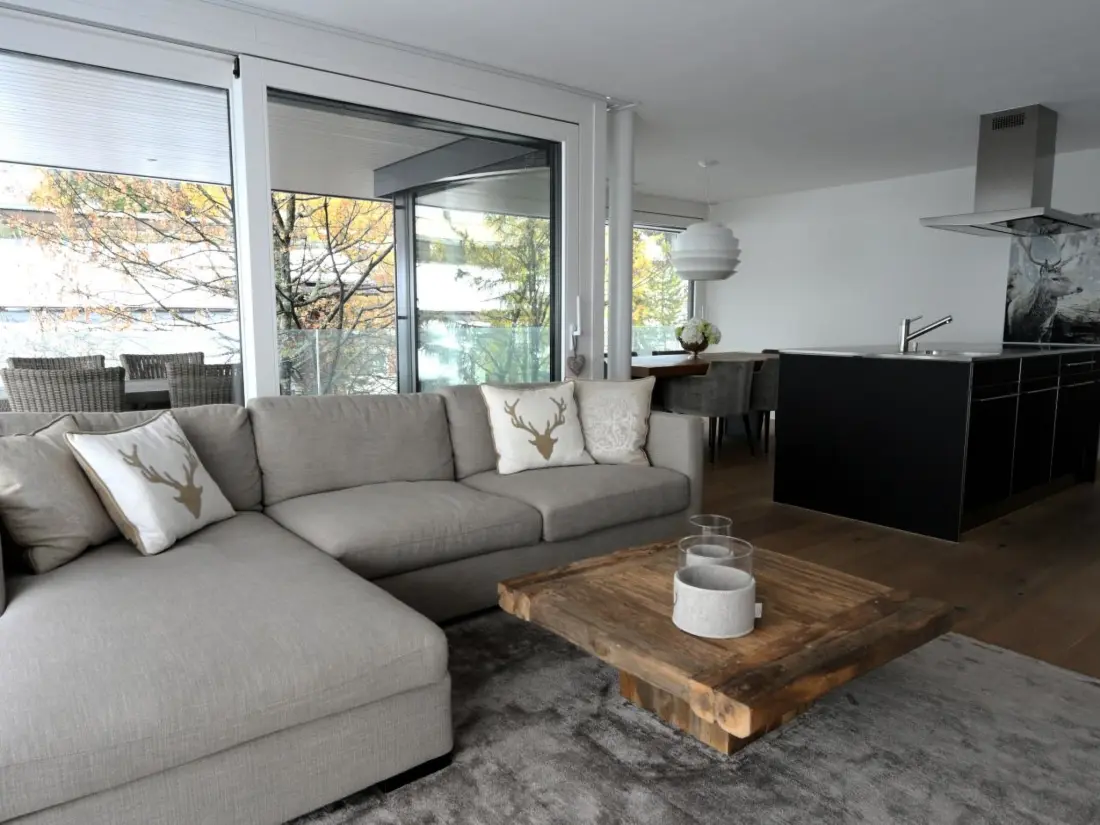 Résidence Eden Mountain Resort - Wohnung "Eden View" Appartement/Fewo, Dusche und Bad, WC,