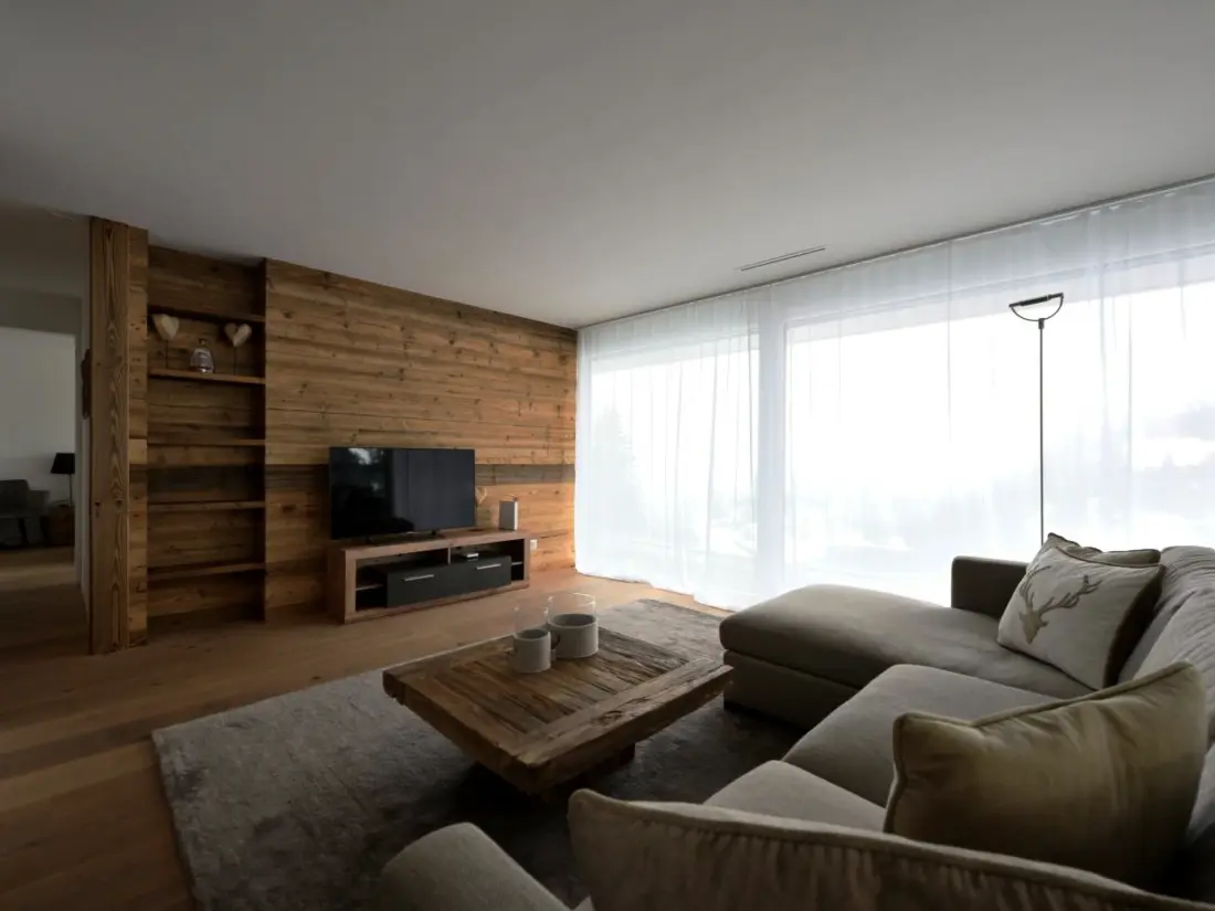Résidence Eden Mountain Resort - Wohnung "Eden View" Appartement/Fewo, Dusche und Bad, WC,