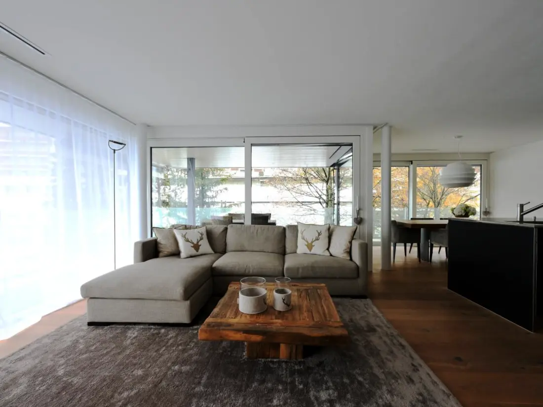 Résidence Eden Mountain Resort - Wohnung "Eden View" Appartement/Fewo, Dusche und Bad, WC,
