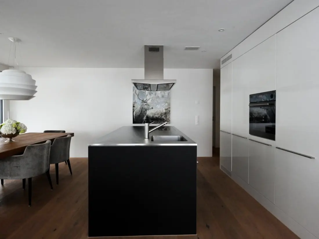 Résidence Eden Mountain Resort - Wohnung "Eden View" Appartement/Fewo, Dusche und Bad, WC,