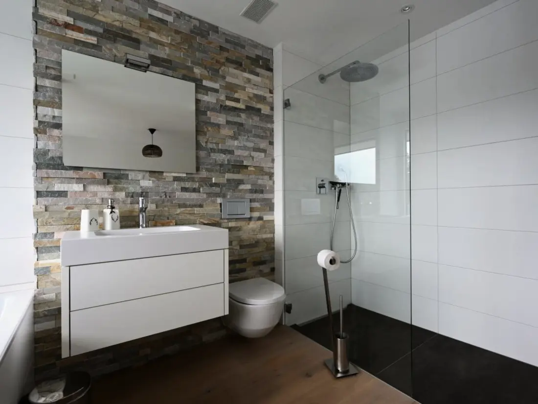 Résidence Eden Mountain Resort - Wohnung "Eden View" Appartement/Fewo, Dusche und Bad, WC,