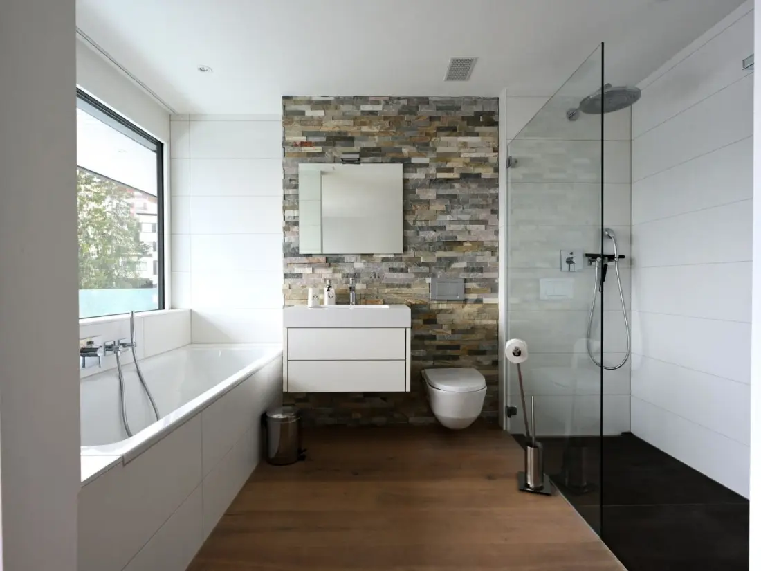 Résidence Eden Mountain Resort - Wohnung "Eden View" Appartement/Fewo, Dusche und Bad, WC,