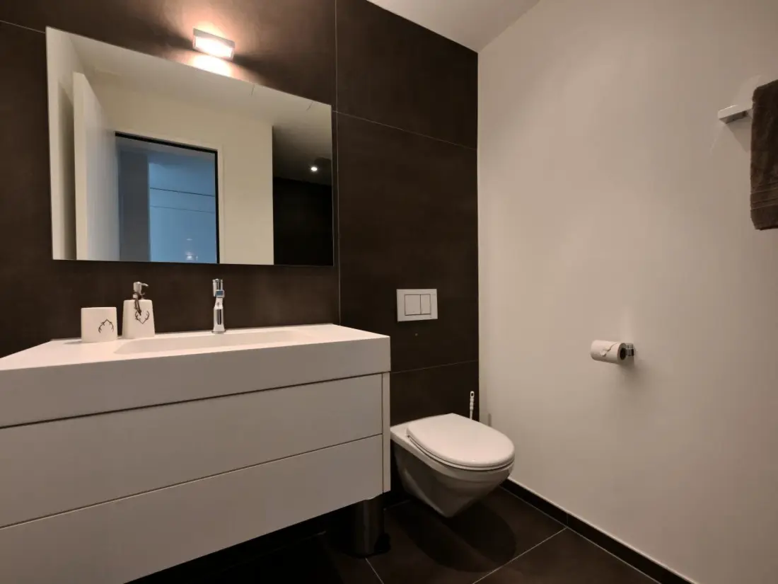 Résidence Eden Mountain Resort - Wohnung "Eden View" Appartement/Fewo, Dusche und Bad, WC,