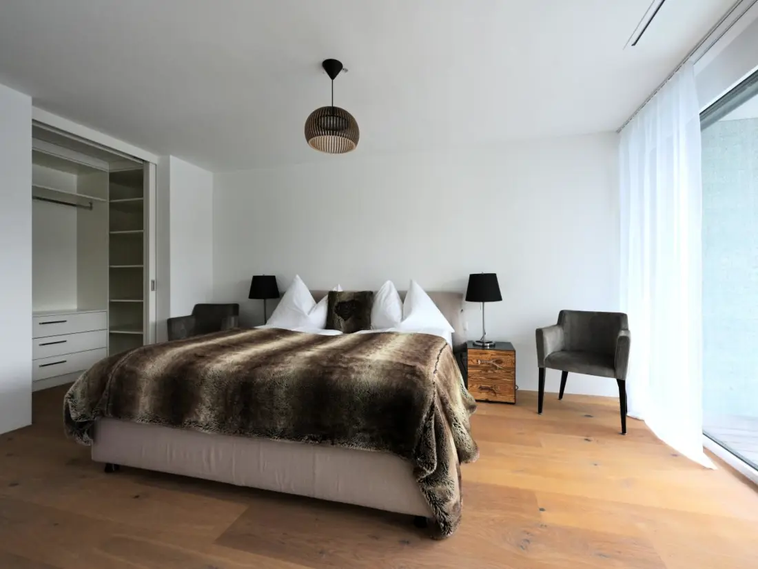Résidence Eden Mountain Resort - Wohnung "Eden View" Appartement/Fewo, Dusche und Bad, WC,