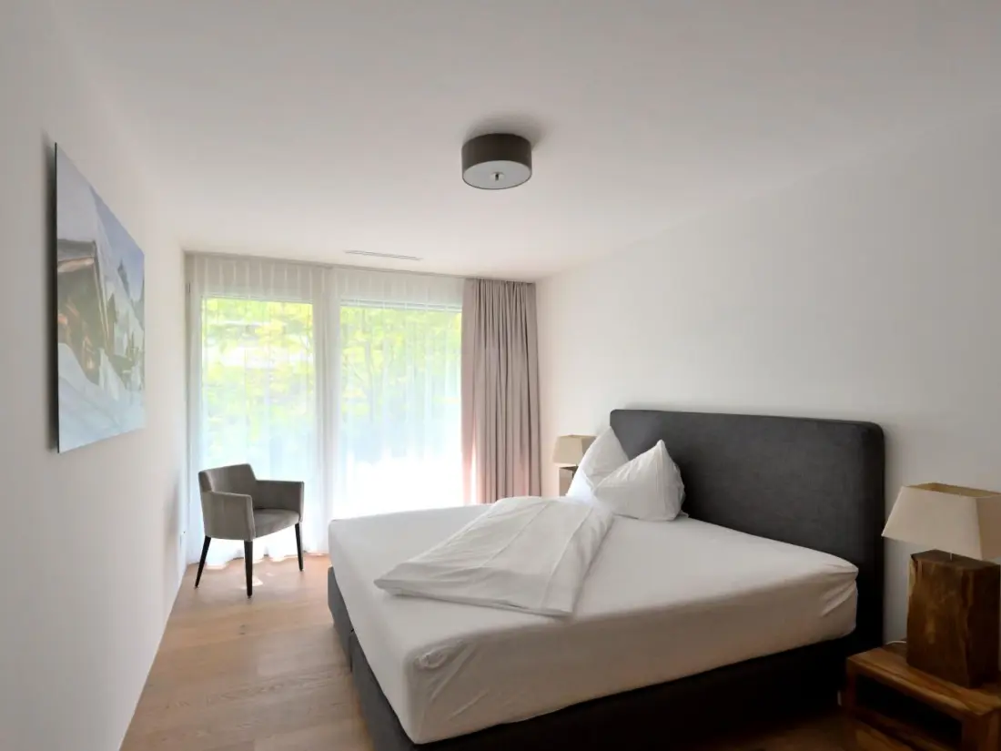 Résidence Eden Mountain Resort - Wohnung "Eden View" Appartement/Fewo, Dusche und Bad, WC,