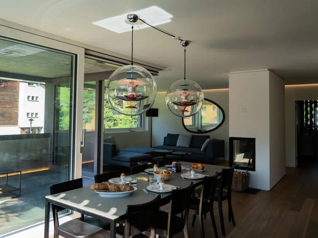 Résidence Emsla Appartement/Fewo, Dusche und Badewanne, 6-Bettwohnung