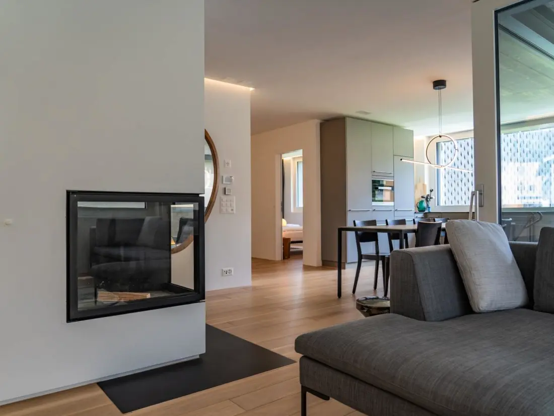 Résidence Emsla Appartement/Fewo, Dusche und Badewanne, 6-Bettwohnung