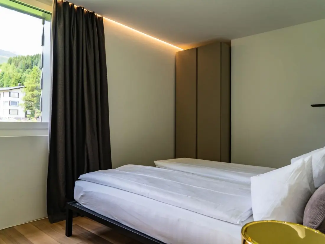 Résidence Emsla Appartement/Fewo, Dusche und Badewanne, 6-Bettwohnung