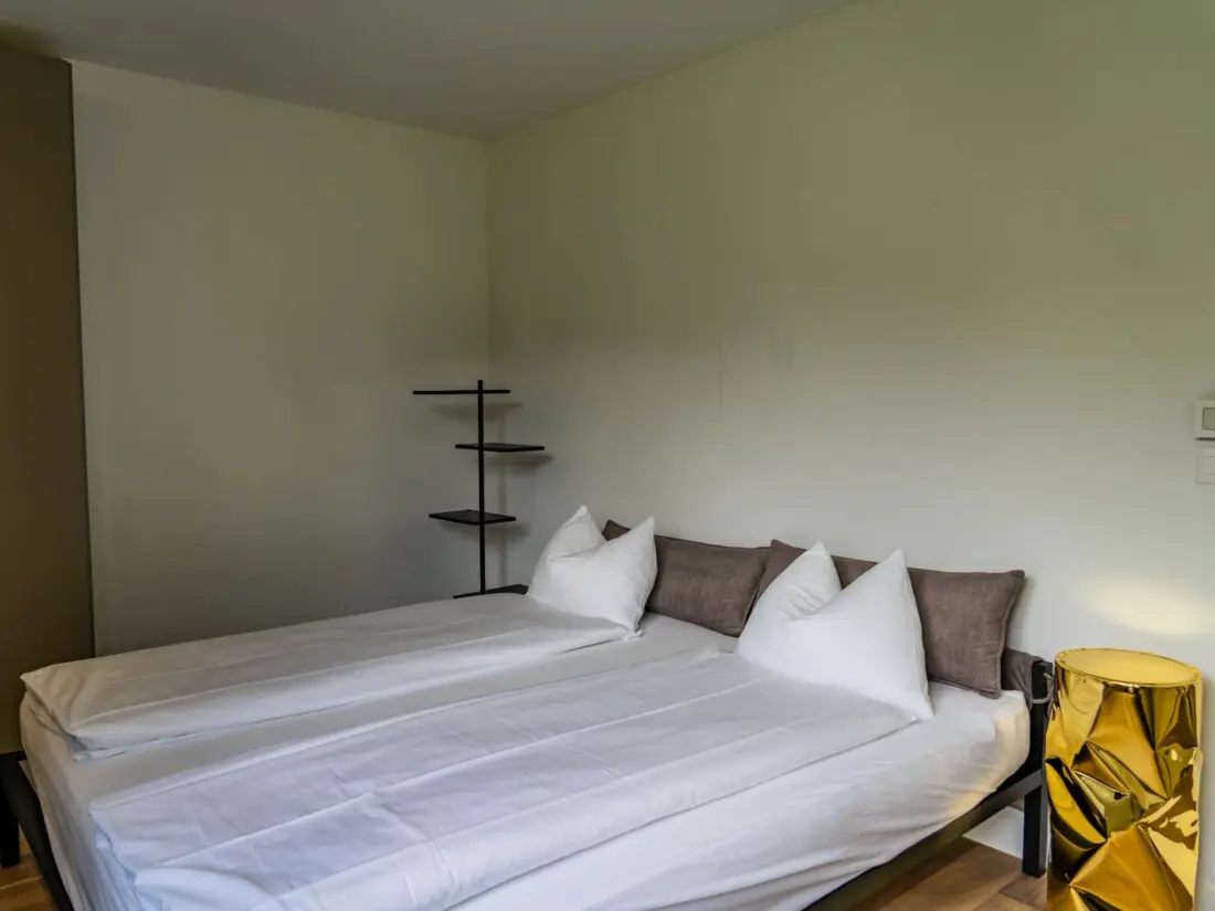 Résidence Emsla Appartement/Fewo, Dusche und Badewanne, 6-Bettwohnung