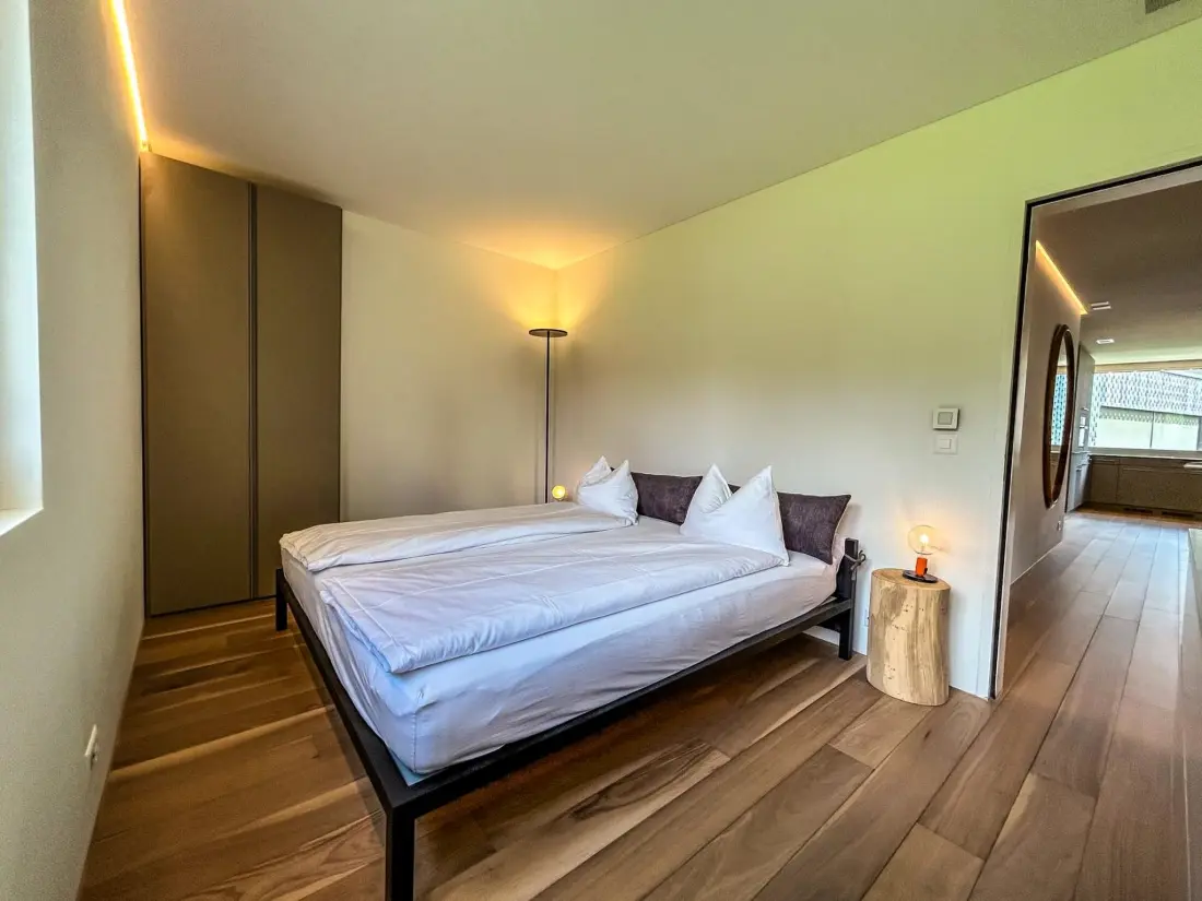 Résidence Emsla Appartement/Fewo, Dusche und Badewanne, 6-Bettwohnung