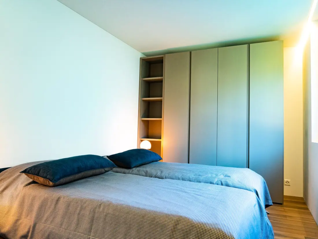 Résidence Emsla Appartement/Fewo, Dusche und Badewanne, 6-Bettwohnung