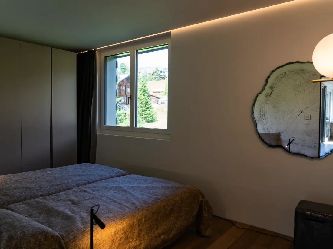 Résidence Emsla Appartement/Fewo, Dusche und Badewanne, 6-Bettwohnung