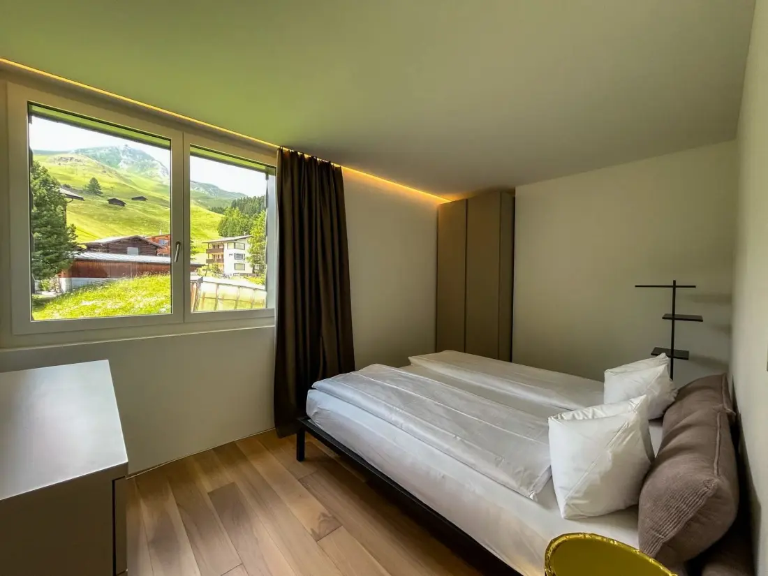 Résidence Emsla Appartement/Fewo, Dusche und Badewanne, 6-Bettwohnung