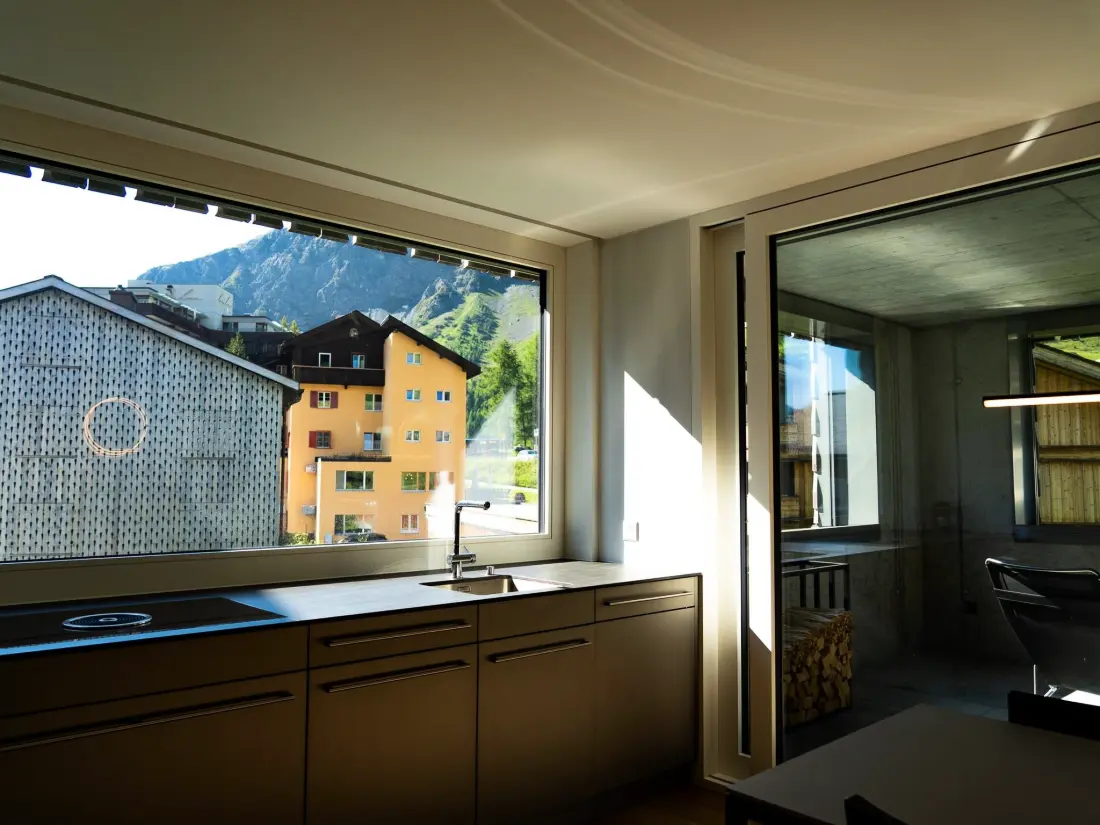 Résidence Emsla Appartement/Fewo, Dusche und Badewanne, 6-Bettwohnung