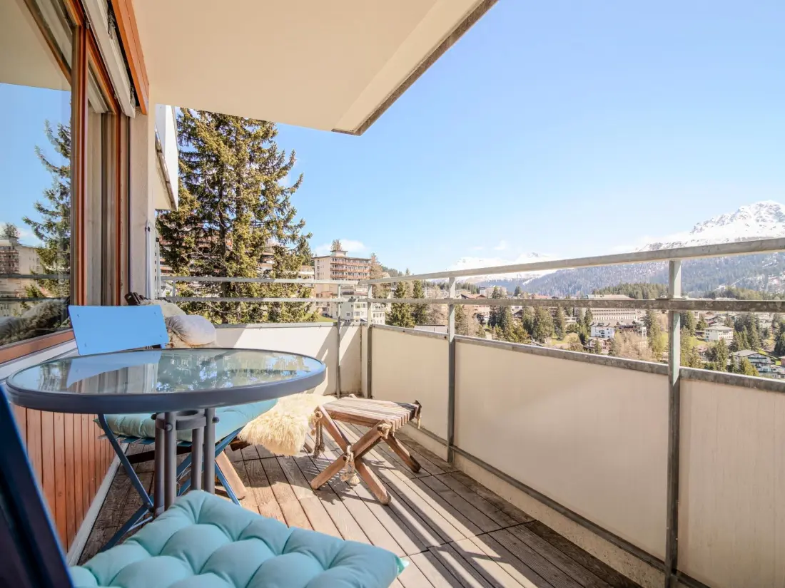 Résidence Fortuna 4 by Arosa Vacations Appartement/Fewo, Dusche, WC, West