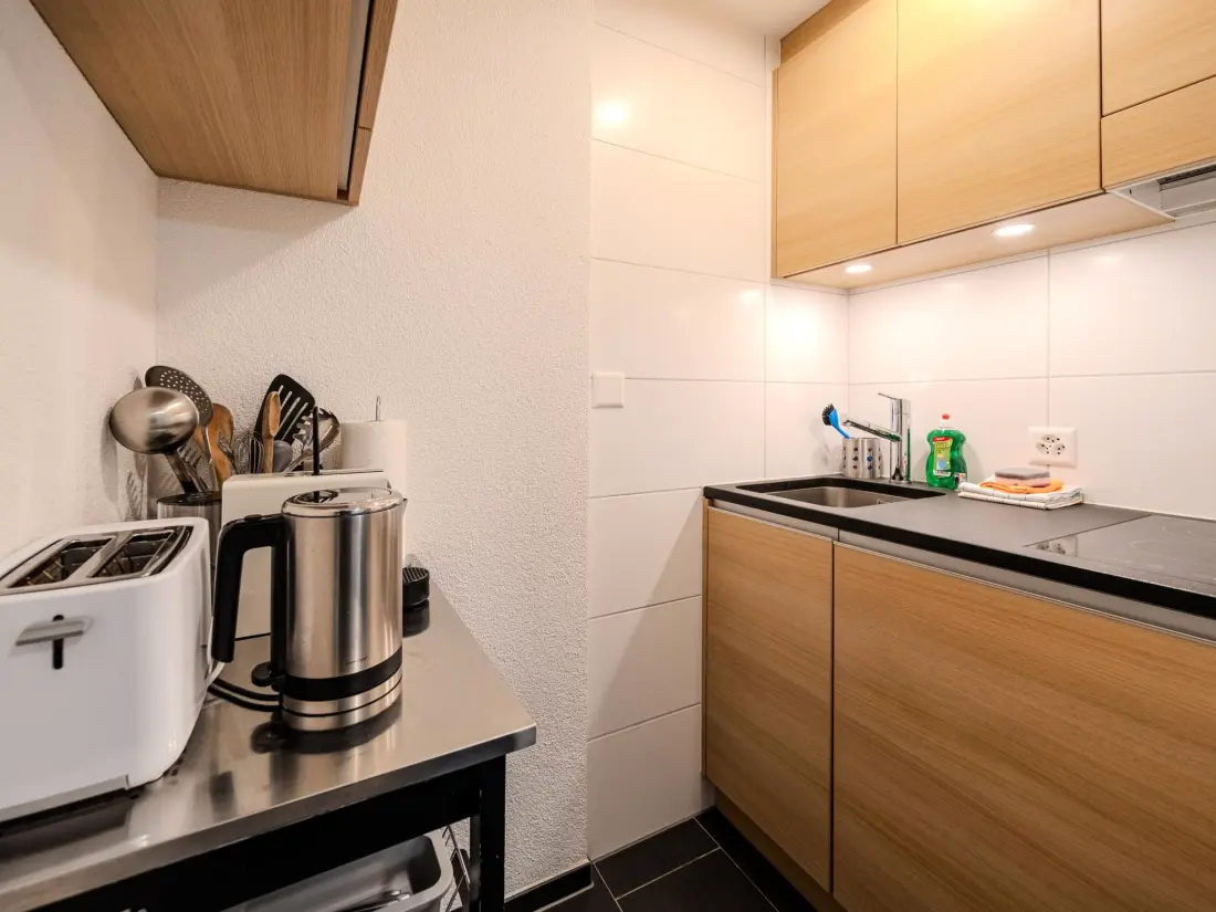 Résidence Fortuna 4 by Arosa Vacations Appartement/Fewo, Dusche, WC, West
