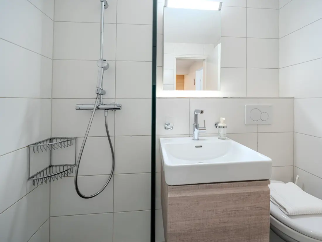 Résidence Fortuna 4 by Arosa Vacations Appartement/Fewo, Dusche, WC, West