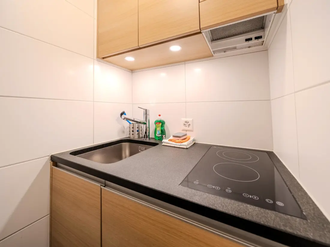 Résidence Fortuna 4 by Arosa Vacations Appartement/Fewo, Dusche, WC, West
