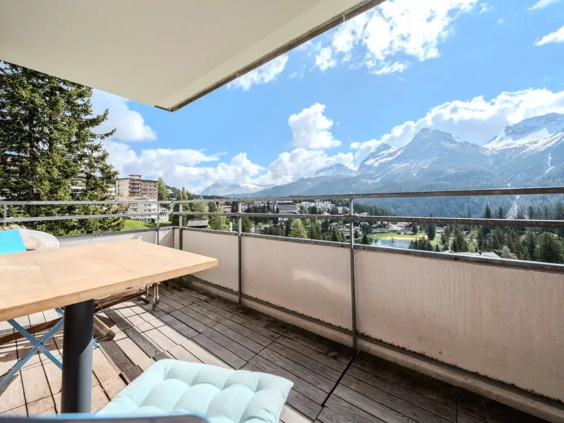 Résidence Fortuna 4 by Arosa Vacations Appartement/Fewo, Dusche, WC, West